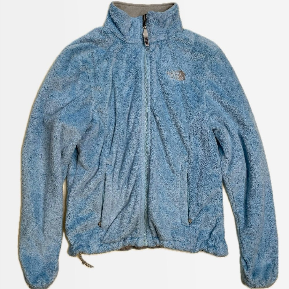 The North Face Women's Baby Blue
Fleece Full Zip Jacket size small